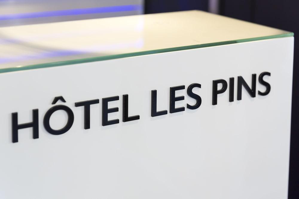 Logis Hotel Les Pins - Operalia Balaruc-les-Bains Luaran gambar