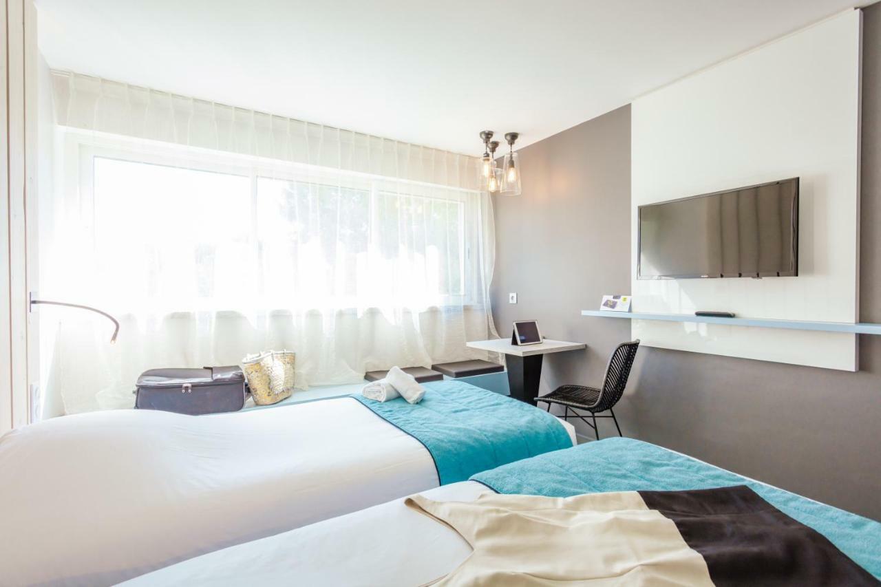 Logis Hotel Les Pins - Operalia Balaruc-les-Bains Luaran gambar