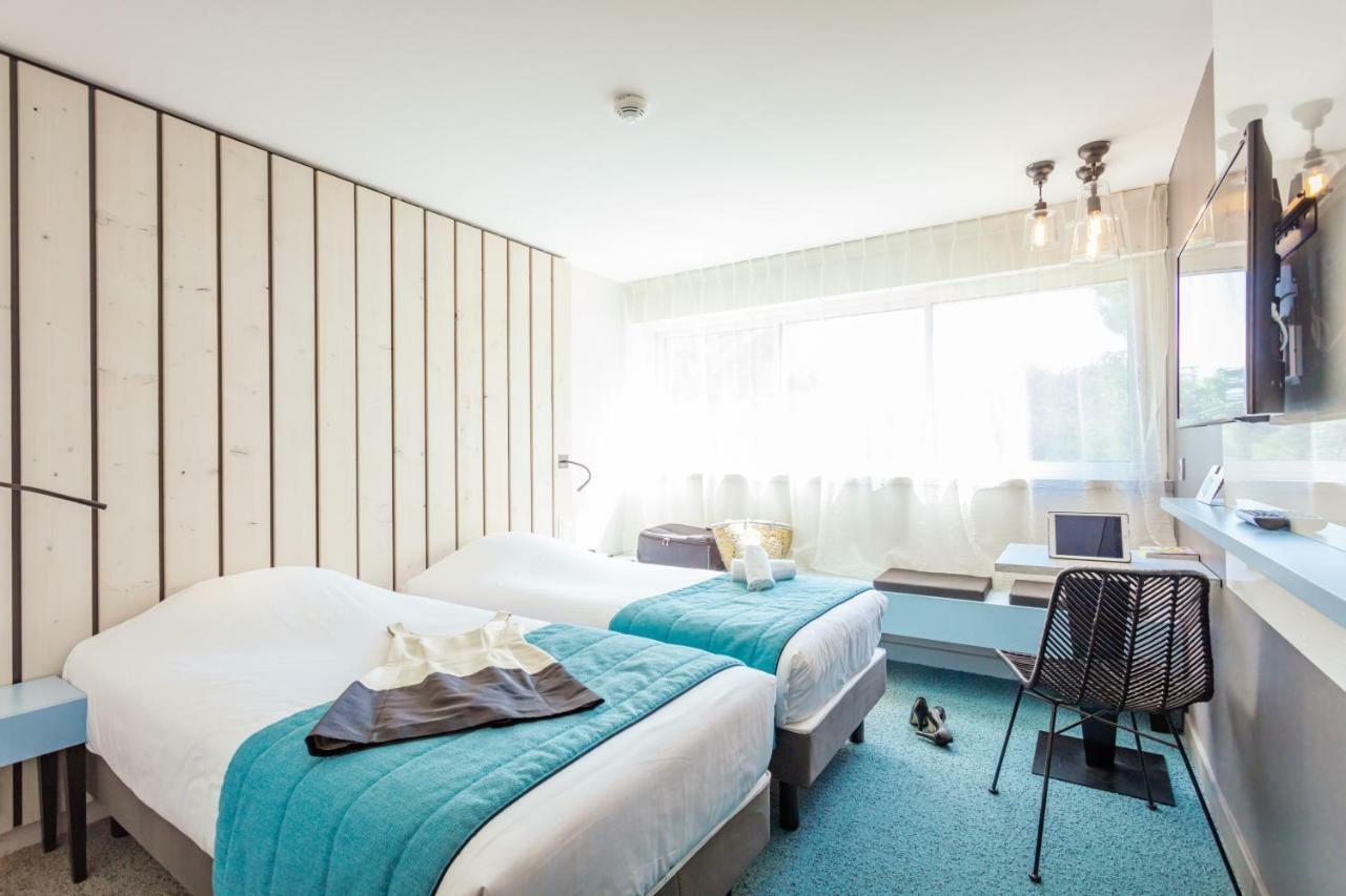 Logis Hotel Les Pins - Operalia Balaruc-les-Bains Luaran gambar